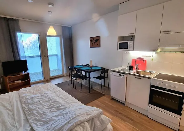 Cozy Near The Center * Ροβανιέμι